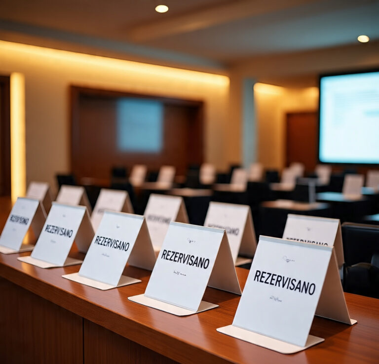 Sva slobodna mesta su rezervisana! Obaveštavamo sve zainteresovane da su sva mesta za seminar trenutno rezervisana. Sistem je registrovao sve prijave primljene do 25.09.2025. u 21:00h. Nažalost, trenutno nema slobodnih mesta, osim ukoliko neko od prijavljenih odustane i oslobodi svoje mesto. Hvala na razumevanju